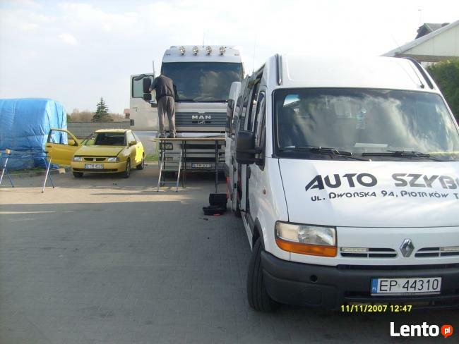 AUTO SZYBY SAMOCHODOWE PIOTRKÓW-DOJAZD OPEL ASTRA