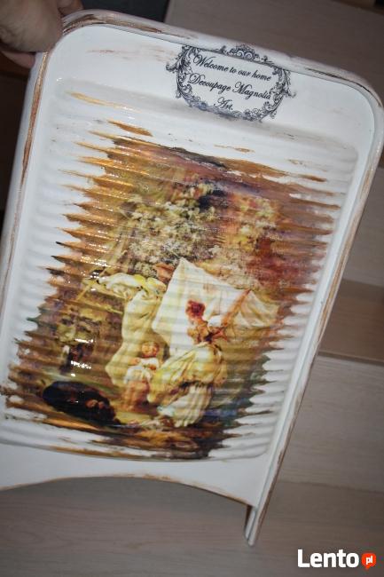 tara prezent wesele zdobiona decoupage