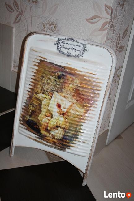 tara prezent wesele zdobiona decoupage