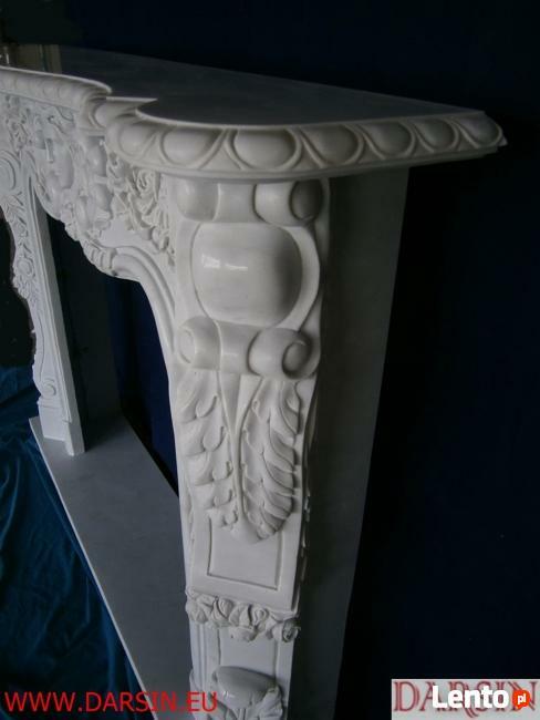 KOMINKI MARMUR - DARSIN KOMINKI Z PRAWDZIWEGO MARMURU