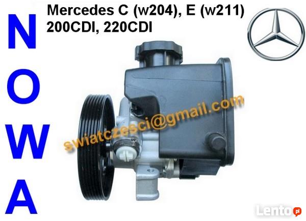 Pompa wspomagania Mercedes C w204 E w211 200CDI 220CDI