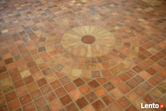 PŁYTKI Z CEGŁY ROZBIÓRKOWEJ gładkie cegła FROMAG