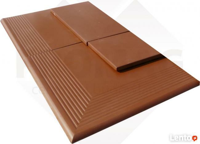 PŁYTKI STOPNICOWE tanio schodowe proste FROMAG