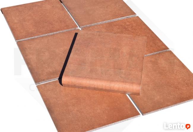 PŁYTKI Z CEGŁY ROZBIÓRKOWEJ gładkie cegła FROMAG