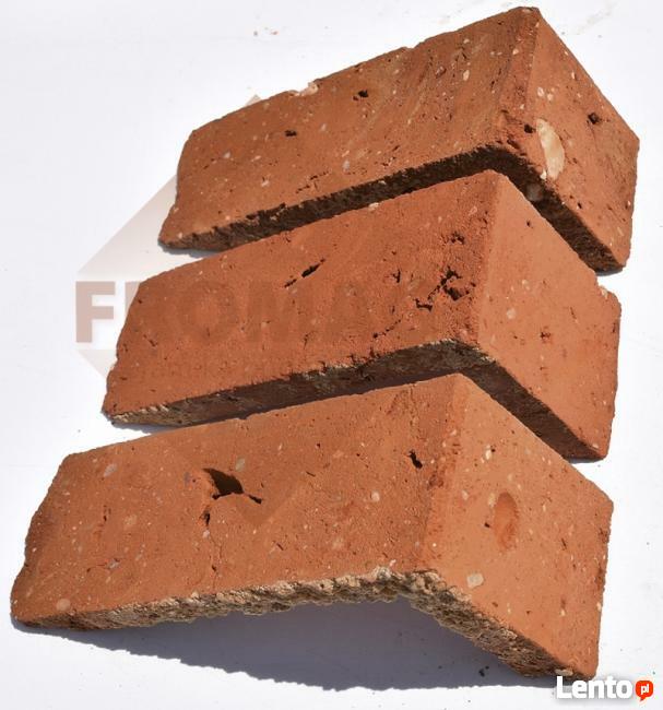 PŁYTKI Z CEGŁY ROZBIÓRKOWEJ gładkie cegła FROMAG
