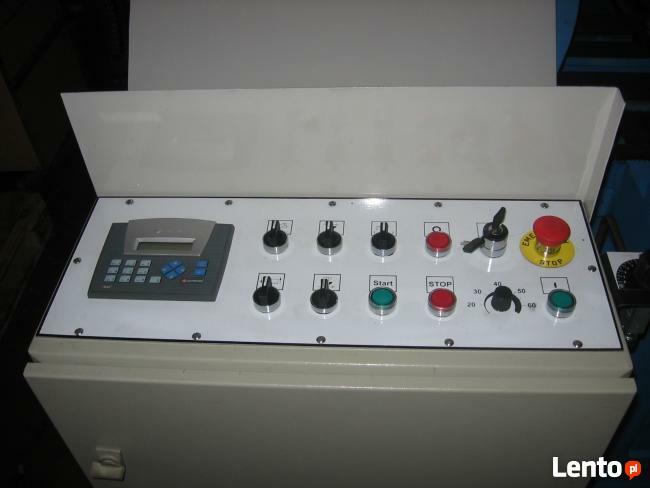 Przecinarka taśmowa typ OL400A (automatyczna piła taśmowa)