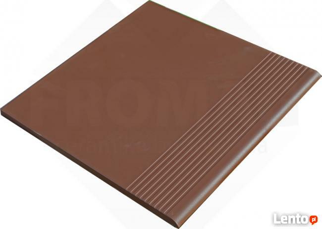 PŁYTKI STOPNICOWE tanio schodowe proste FROMAG