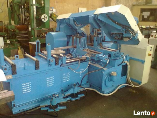 Przecinarka taśmowa typ OL400A (automatyczna piła taśmowa)