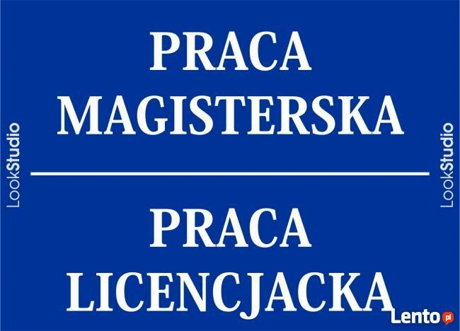 Praca Dyplomowa - Oprawa+Wydruk
