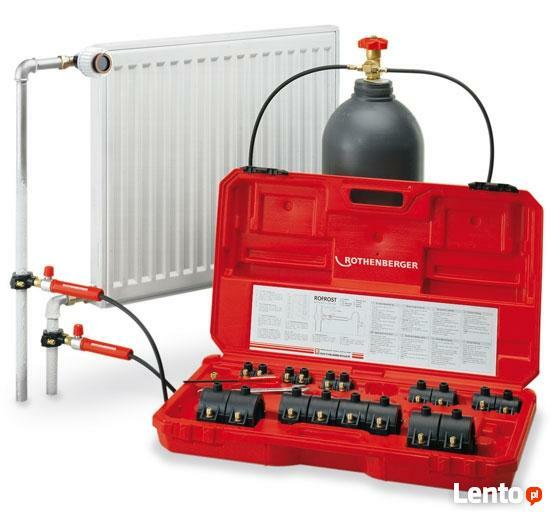 Zamrażanie rur C.O. wymiana zaworów grzejników Wrocław