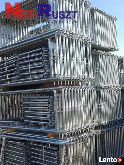 Rusztowania 204m2 sys. Plettac Pole 3m