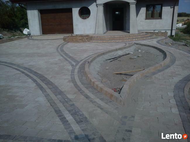 układanie kostki brukowej Czerwińsk nad Wisłą