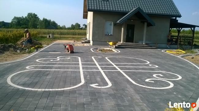 układanie kostki brukowej Czerwińsk nad Wisłą