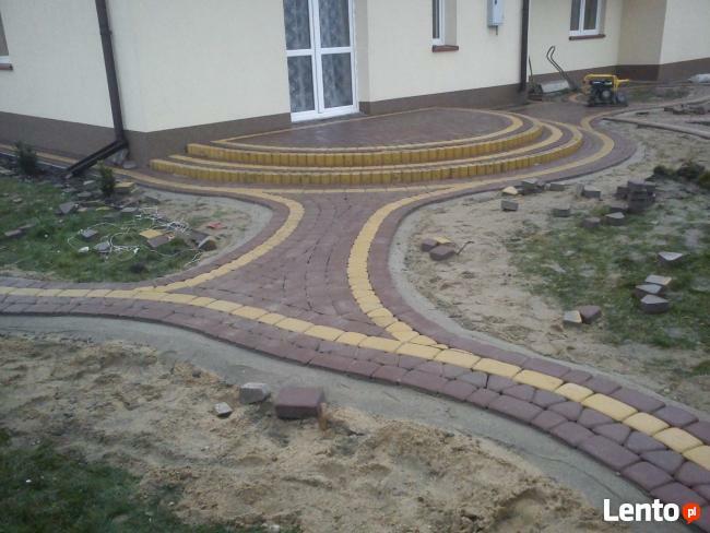 układanie kostki brukowej Czerwińsk nad Wisłą