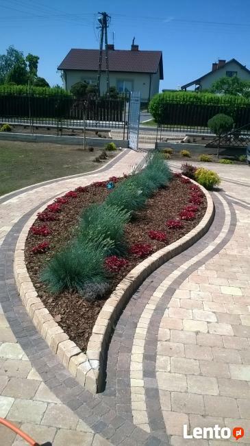 Układanie kostki brukowej