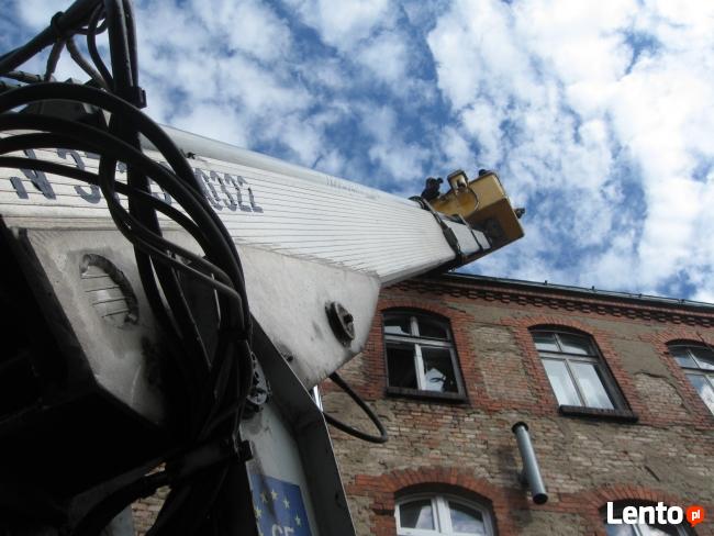 Podnośnik Koszowy Kętrzyn Mrągowo Giżycko Mikołajki