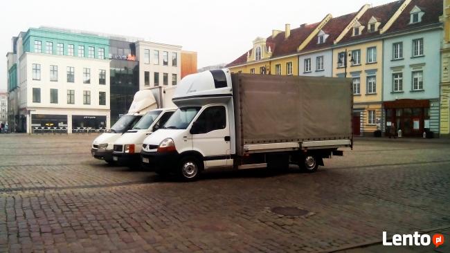 TRANSPORT Przeprowadzki Bydgoszcz. tel 888-681-888