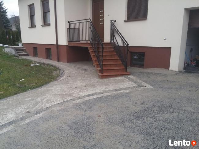 Kompleksowe układanie kostki brukowej...