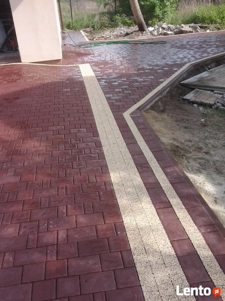 Kompleksowe układanie kostki brukowej...