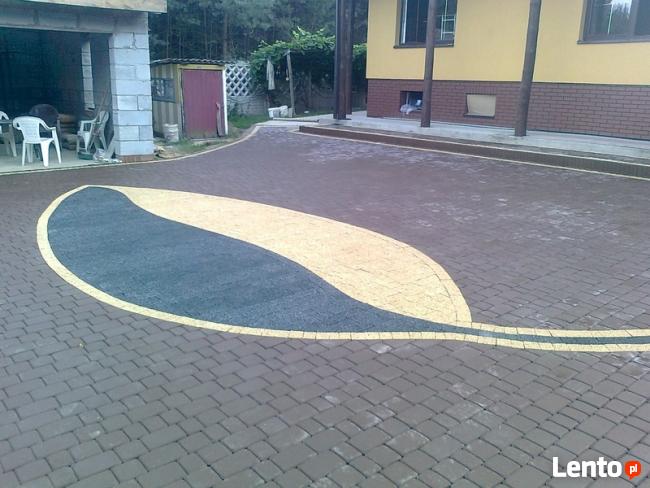 Kompleksowe układanie kostki brukowej...