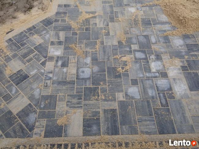 Kompleksowe układanie kostki brukowej...