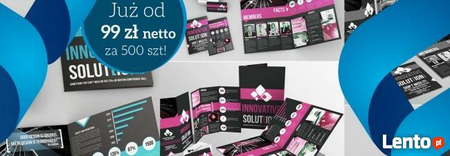 Projekt i druk wizytówek, kompleksowa obsługa reklamowa