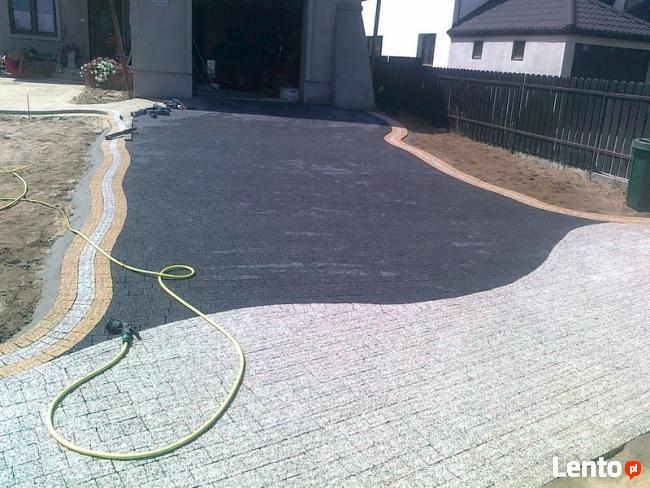 Kompleksowe układanie kostki brukowej...