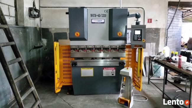 Nowa Prasa Krawędziowa CNC 160T/3200 PRAWER
