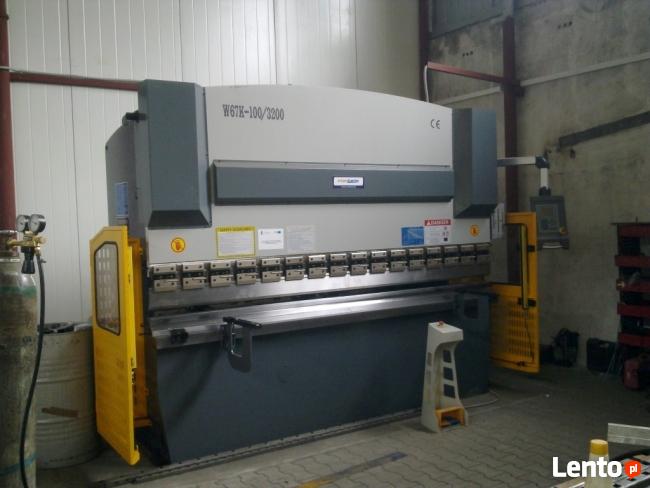 Nowa Prasa Krawędziowa CNC 160T/3200 PRAWER