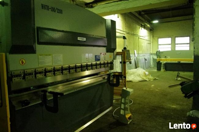 Nowa Prasa Krawędziowa CNC 160T/3200 PRAWER