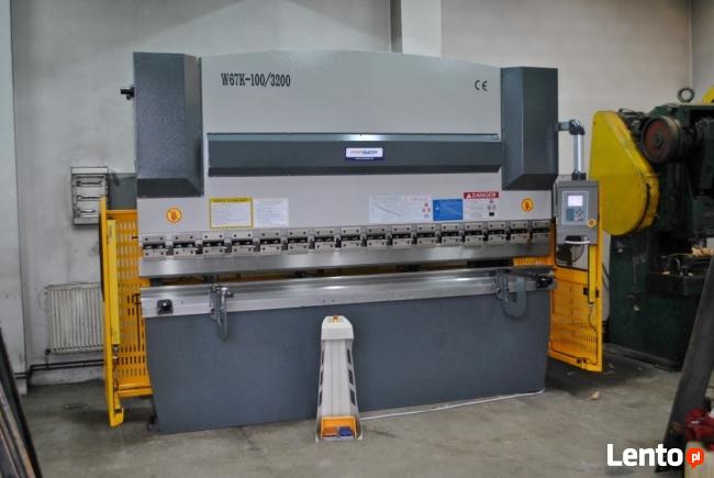 Nowa Prasa Krawędziowa CNC 160T/3200 PRAWER