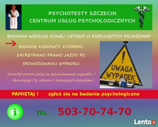 PSYCHOTESTY SZCZECIN. CENTRUM USŁUG PSYCHOLOGICZNYCH