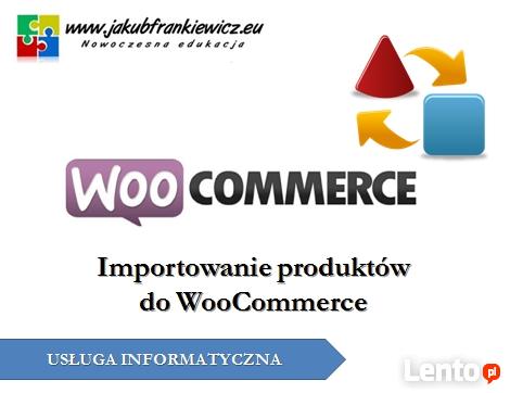 Importowanie produktów do WooCommerce
