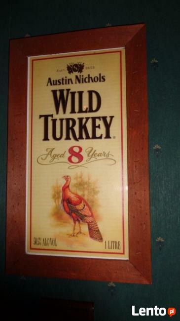 Sprzedam barową kolekcję obrazków w drewnianych ramkach