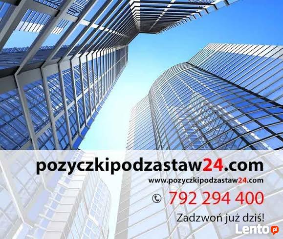 NAJLEPSZE POŻYCZKI HIPOTECZNE BEZ BIK!NATYCHMIASTOWO!