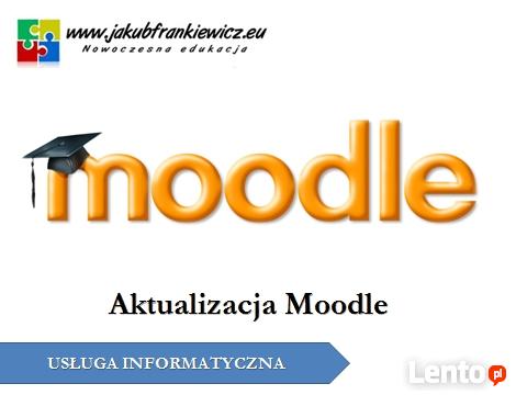 Aktualizacja Moodle