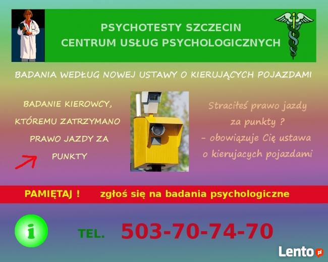 PSYCHOTESTY SZCZECIN. CENTRUM USŁUG PSYCHOLOGICZNYCH