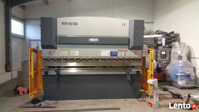 Nowa Prasa Krawędziowa CNC 160T/3200 PRAWER