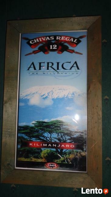 Sprzedam barową kolekcję obrazków w drewnianych ramkach