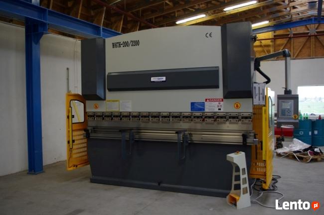 Nowa Prasa Krawędziowa CNC 160T/3200 PRAWER