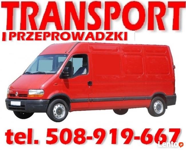 Bagażówka PRZEPROWADZKI ELBLĄG tel. 508919667