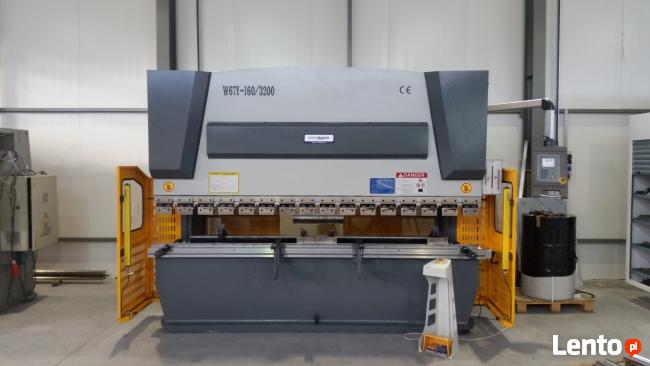 Nowa Prasa Krawędziowa CNC 160T/3200 PRAWER