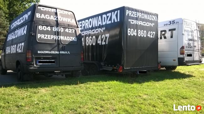 DRAGON od 70-300zl TANI Wywóz utylizacja mebli, GRUZU, Odpady