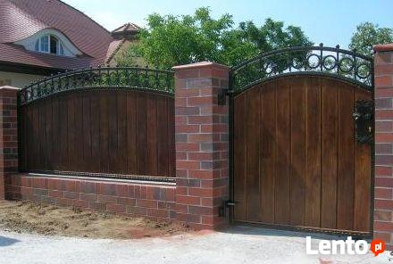Produkcja i montaż bram wjazdowych, przesuwnych, rozwiernych