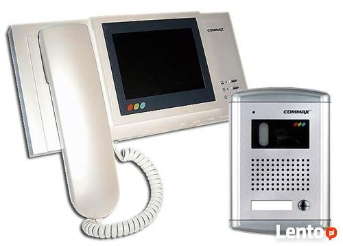 Ogrodzenia posesyjne, Brama wjazdowa, Domofon, Wideodomofon