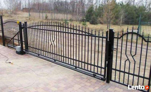 Ogrodzenia posesyjne, Brama wjazdowa, Domofon, Wideodomofon