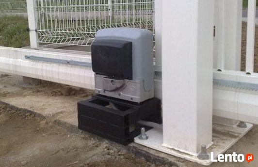 Automat CAME BX STRONG SPACE napęd do bramy o ciężarze do