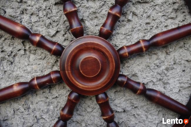 Piękne Koło sterowe malowane dekoracja prezent