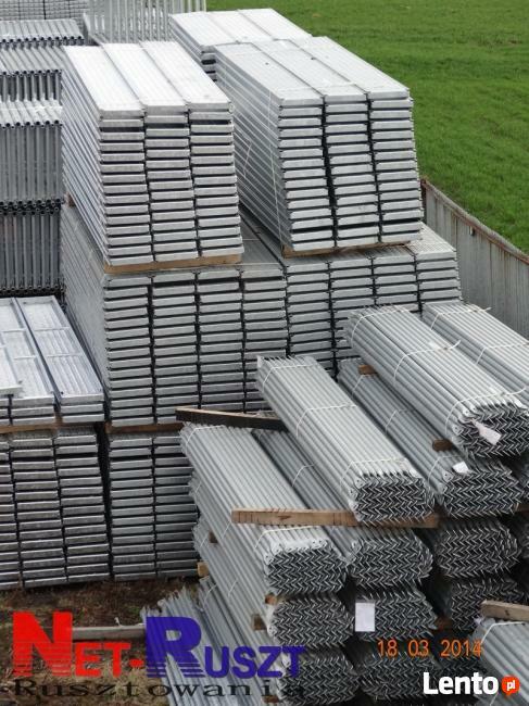Rusztowanie 114m2 sys. Plettac podesty 2,5m