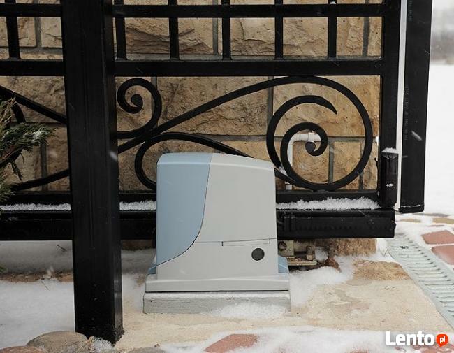 Automaty do bram wjazdowych i garażowych, sprzedaż-montaż